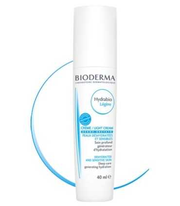 БИОДЕРМА ХИДРАБИО ЛЕЖЕР КРЕМ ЛЕК 40 МЛ / BIODERMA HYDRABIO CREME LEGERE / цена, информация