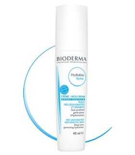БИОДЕРМА ХИДРАБИО РИШ КРЕМ ОБОГАТЕН 40 МЛ / BIODERMA HYDRABIO CREME RICHE / цена, информация