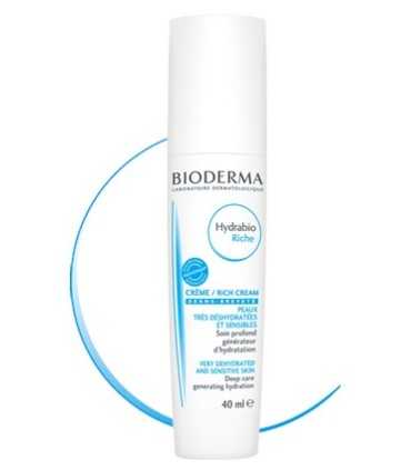БИОДЕРМА ХИДРАБИО РИШ КРЕМ ОБОГАТЕН 40 МЛ / BIODERMA HYDRABIO CREME RICHE / цена, информация