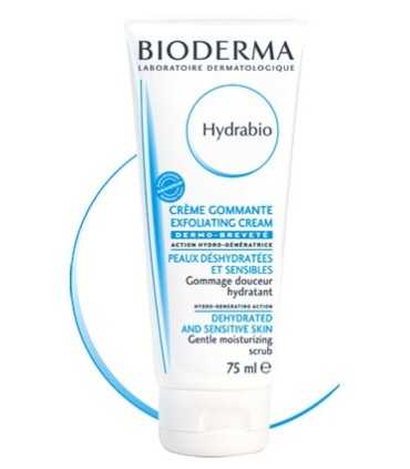 БИОДЕРМА ХИДРАБИО ЕКСФОЛИРАЩ КРЕМ 75 МЛ / BIODERMA HYDRABIO CREME GOMMANTE / цена, информация