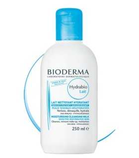 БИОДЕРМА ХИДРАБИО ТОАЛЕТНО МЛЯКО 250 МЛ / BIODERMA HYDRABIO LAIT / цена, информация