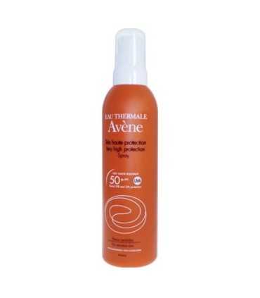 АВЕН СЛЪНЦЕЗАЩИТЕН СПРЕЙ SPF 50+ 200 МЛ / AVENE MODERATE PROTECTION SPRAY SPF 50+ 200 ML,цена,информация