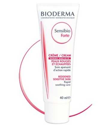 БИОДЕРМА СЕНСИБИО ФОРТЕ КРЕМ ОБЛЕКЧАВАЩ 40 МЛ / BIODERMA SENSIBIO FORTE CREAM / цена, информация