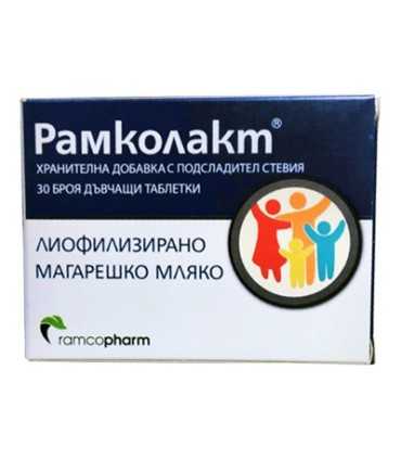 РАМКОЛАКТ ДЪВЧАЩИ ТАБЛ. Х 30 РАМКОФАРМ