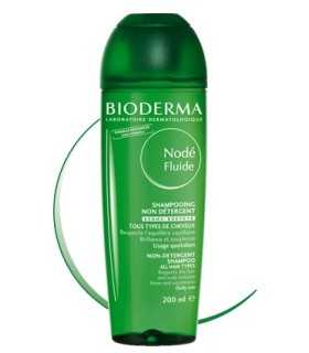 БИОДЕРМА НОДЕ ШАМПОАН ФЛУИД 200 МЛ / BIODERMA NODE SHAMPOO FLUID / цена, информация