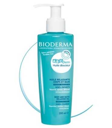 БИОДЕРМА ABC ДЕРМ МАСАЖНО ОЛИО 200 МЛ / BIODERMA ABC DERM HUILE DOUCEUR / цена, информация
