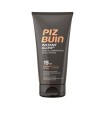 ПИЗ БУИН СЛЪНЦЕЗАЩИТЕН ЛОСИОН ЗА НЕЗАБАВЕН БЛЯСЪК SPF15