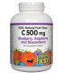 Витамин C 500 mg (горски плодове) х 90 дъвчащи таблетки