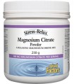Магнезиев цитрат на прах 250 мг 250 г NATURAL FACTORS