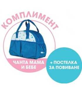 Биодерма комплект ABC Дерм с подарък чанта Мама и Бебе 2018