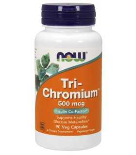 NOW Foods Tri Chromium  с Канела х 90 капс.