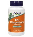 NOW Foods Tri Chromium с Канела х 90 капс.