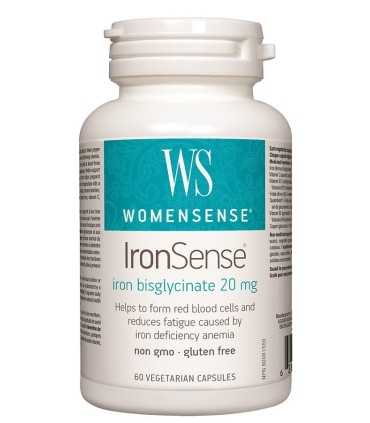 Айрън Сенс Желязо WomenSense х 60 V капс.