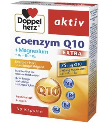 Допелхерц актив Коензим Q10 + Магнезий ЕКСТРА капс. х 30