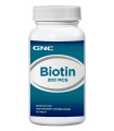 БИОТИН 300 МКГ Х 100 ТАБЛ. GNC