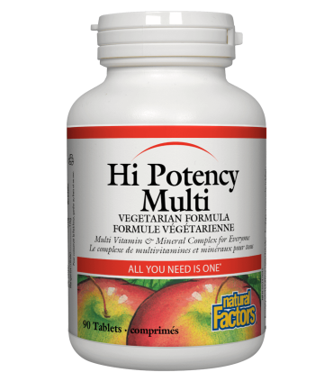 Hi Potency Multi табл. х 90 Natural Factors