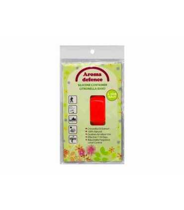 Силиконова гривна с контейнер против комари Aroma Defence