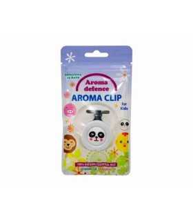 Клипс за деца с аромат на Цитронела и Здравец Aroma Defence 1 бр./оп.