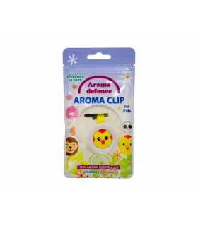 Клипс за деца с аромат на Цитронела и Гераниол Aroma Defence 1 бр./оп. / Aroma clip for kids, цена | Arteka.bg