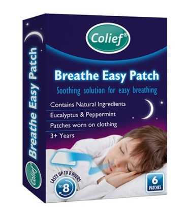 Колийф Брийт Изи Colief Breathe Easy лепенки