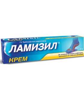 Ламизил крем 1% х 30/15 г