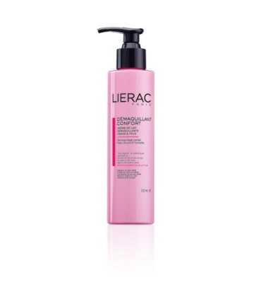 ЛИЕРАК ПОЧИСТВАЩО МЛЯКО ЗА ОЧИ И ЛИЦЕ 200 МЛ / LIERAC MILKY CLEANSING CREAM / цена, информация