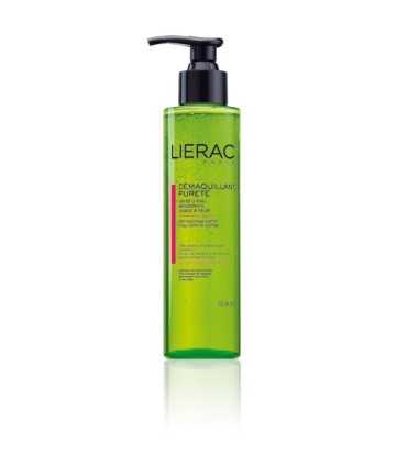 ЛИЕРАК ПОЧИСТВАЩА ГЕЛ-ПЯНА ЗА ОЧИ И ЛИЦЕ 200 МЛ / LIERAC REFRESHING CLEANSING GEL / цена, информация