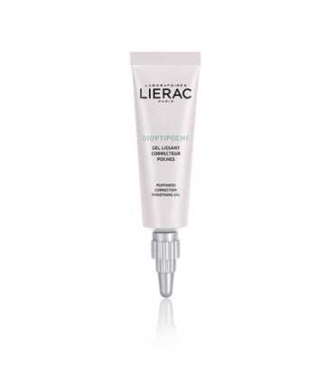 ЛИЕРАК ДИОПТИ ГЕЛ ПРОТИВ ТОРБИЧКИ ПОД ОЧИТЕ 10 МЛ / LIERAC DOPTI GEL, цена | Arteka.bg