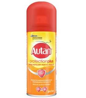 АУТАН Протекшън Плюс спрей 100 мл / AUTAN PROTECTION PLUS SPRAY / цена, информация