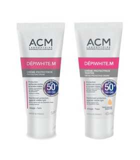 ДЕПИУАЙТ М invisible & tinted SPF50+ 50МЛ. АСМ