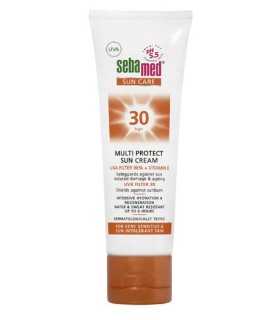  СЕБАМЕД СЛЪНЦЕЗАЩИТЕН КРЕМ SPF 30 - 75МЛ