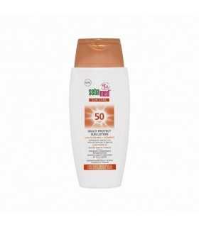 СЕБАМЕД СЛЪНЦЕЗАЩИТЕН ЛОСИОН SPF 50  150 МЛ