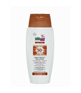  СЕБАМЕД СЛЪНЦЕЗАЩИТЕН ЛОСИОН SPF 50 + 150 МЛ 