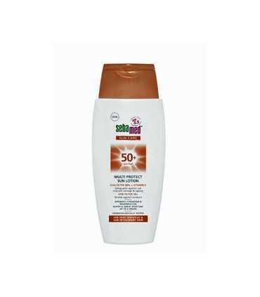  СЕБАМЕД СЛЪНЦЕЗАЩИТЕН ЛОСИОН SPF 50 + 150 МЛ 