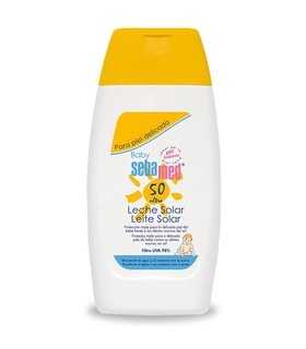 СЕБАМЕД БЕБЕШКИ СЛЪНЦЕЗАЩИТЕН ЛОСИОН SPF 50  200 мл.