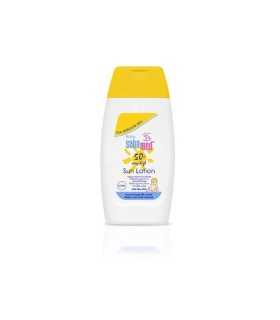 СЕБАМЕД БЕБЕШКИ СЛЪНЦЕЗАЩИТЕН ЛОСИОН SPF 50+ 200 МЛ