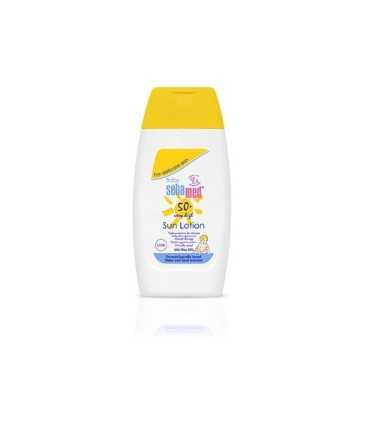 СЕБАМЕД БЕБЕШКИ СЛЪНЦЕЗАЩИТЕН ЛОСИОН SPF 50+ 200 МЛ