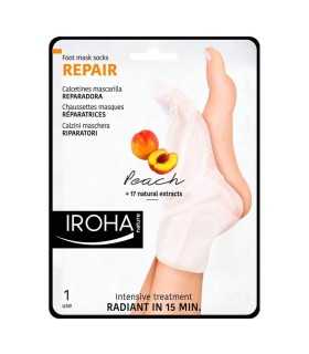 Подхранващи чорапи с Праскова за изтощени и сухи ходила / Foot mask socks Repair Peach, цена | Arteka.bg
