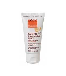 СВР ECRAN PI ТЕНИРАН СЛЪНЦЕЗАЩИТЕН КРЕМ ЗА НЕТОЛЕРАНТНА КОЖА SPF 50 50 МЛ