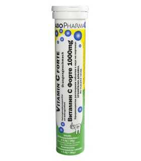 АБОФАРМА ВИТАМИН C ФОРТЕ 1000 МГ х 20 ТАБЛ. / ABOPHARMA VITAMIN C FORTE