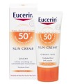 ЕУСЕРИН СЛЪНЦЕЗАЩИТЕН КРЕМ ЗА ЛИЦЕ ЗА СУХА КОЖА SPF 50+ 50 МЛ