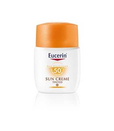 ЕУСЕРИН ОЦВЕТЕН СЛЪНЦЕЗАЩИТЕН КРЕМ SPF 50+ 50 МЛ