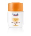 ЕУСЕРИН ОЦВЕТЕН СЛЪНЦЕЗАЩИТЕН КРЕМ SPF 50+ 50 МЛ