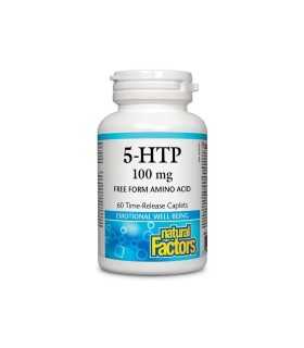 5-HTP 100 мг х 60 Nantural Factors / 5-HTP 100 MG NATURAL FACTORS / цена, информация