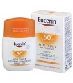 ЕУСЕРИН СЛЪНЦЕЗАЩИТЕН МАТИРАЩ ФЛУИД ЗА ЛИЦЕ SPF 50+ 50 МЛ