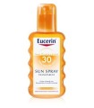ЕУСЕРИН ПРОЗРАЧЕН СЛЪНЦЕЗАЩИТЕН СПРЕЙ SPF 30 200 МЛ