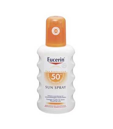 ЕУСЕРИН СЛЪНЦЕЗАЩИТЕН СПРЕЙ SPF 50+ 200 МЛ