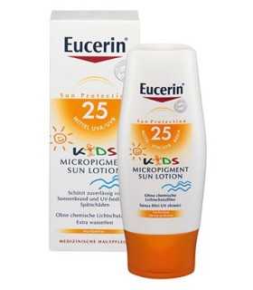 ЕУСЕРИН СЛЪНЦЕЗАЩИТЕН ЛОСИОН ЗА ДЕЦА SPF 25 150 МЛ