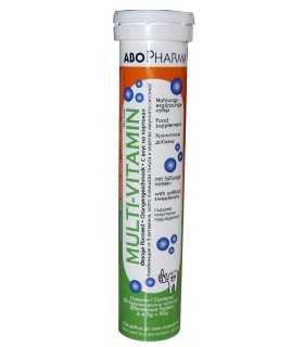 АБОФАРМА МУЛТИВИТАМИНИ РАЗТВОРИМИ Х 20 / ABOPHARMA MULTIVITAMIN