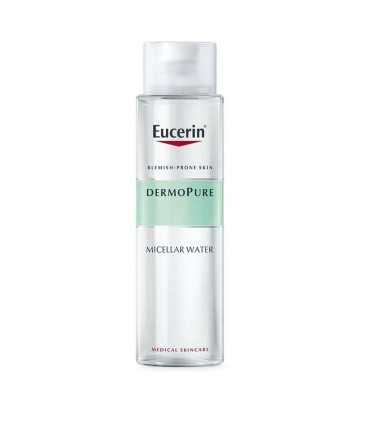 Еусерин ДермоПюр мицеларен разтвор х 400 мл/Eucerin DermoPure Micellar Water, цена | Arteka.bg